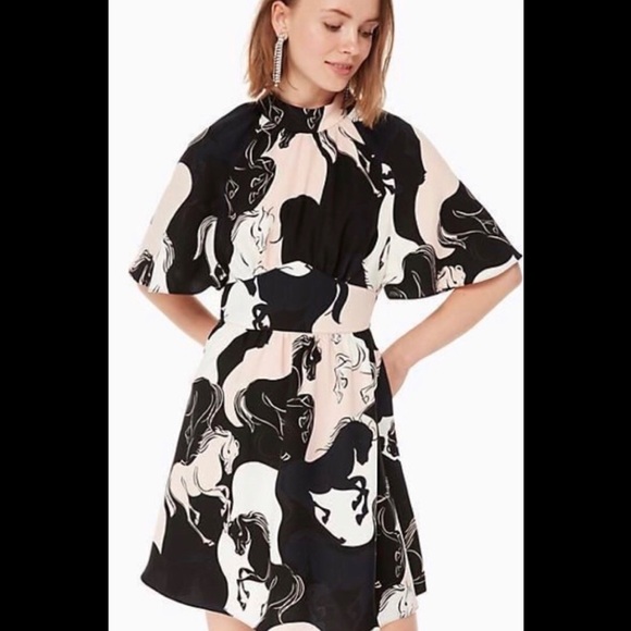 STUNNING Kate Spade Stallion Dress